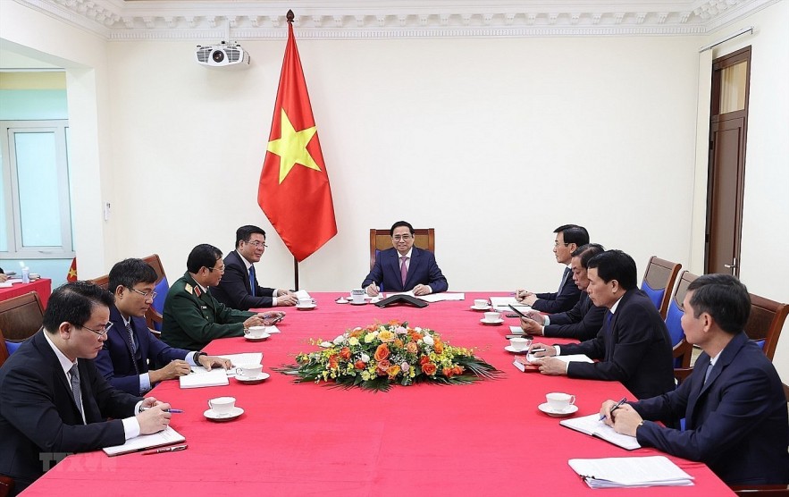 Vietnam, China Aim to Advance Bilateral Ties Vietnam, China Aim to Advance Bilateral Ties