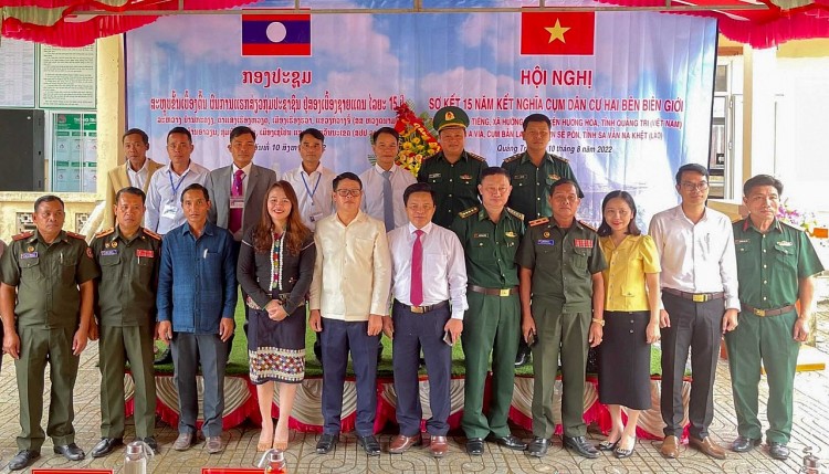 Quảng Trị - Savannakhet: Xây dựng biên giới hòa bình, ổn định và phát triển từ mô hình kết nghĩa Quảng Trị - Savannakhet: Xây dựng biên giới hòa bình, ổn định và phát triển từ mô hình kết nghĩa