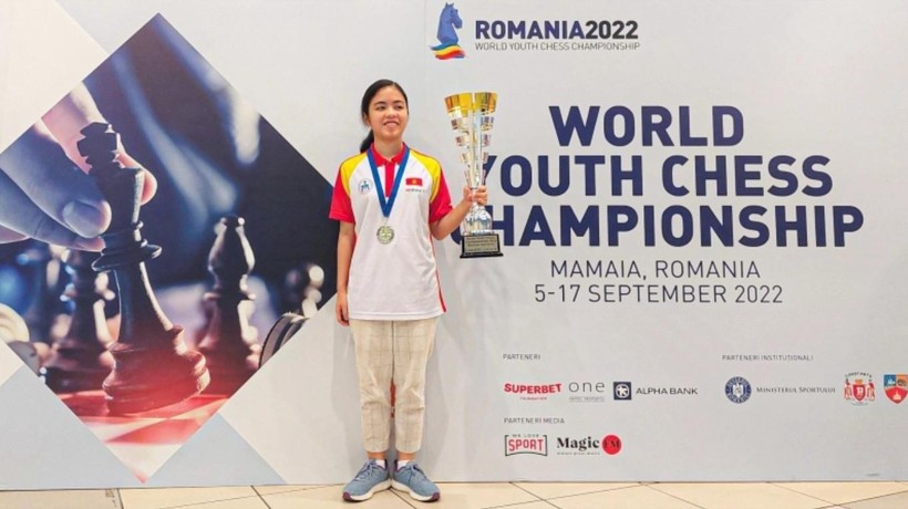 Vietnamese 11th Grader Won Sliver at U16 World Youth Chess Championship Vietnamese 11th Grader Won Sliver at U16 World Youth Chess Championship