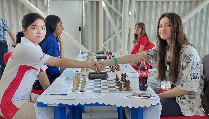 Vietnamese 11th Grader Won Sliver at U16 World Youth Chess Championship Vietnamese 11th Grader Won Sliver at U16 World Youth Chess Championship