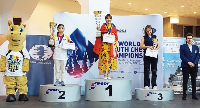 Vietnamese 11th Grader Won Sliver at U16 World Youth Chess Championship Vietnamese 11th Grader Won Sliver at U16 World Youth Chess Championship