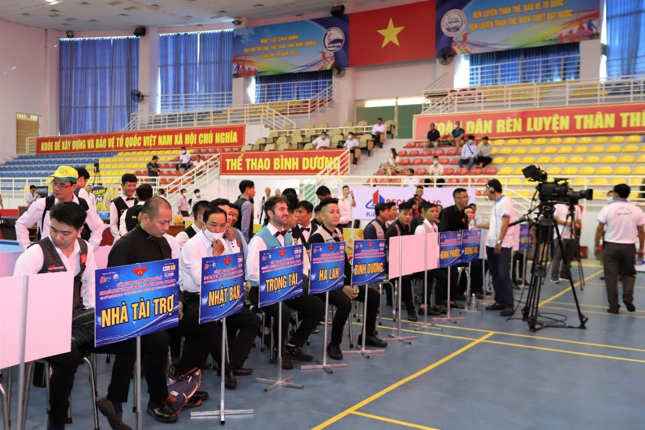 64 tay cơ hàng đầu trong nước và quốc tế mang đến những màn thi đấu hấp dẫn. 64 tay cơ hàng đầu trong nước và quốc tế mang đến những màn thi đấu hấp dẫn.