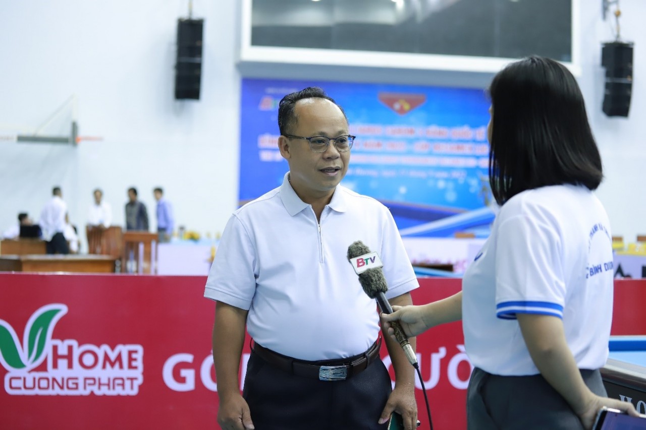 Giải Billiards Carom 3 băng Quốc tế Bình Dương lần thứ X và sự bùng nổ của các cơ thủ hàng đầu Giải Billiards Carom 3 băng Quốc tế Bình Dương lần thứ X và sự bùng nổ của các cơ thủ hàng đầu