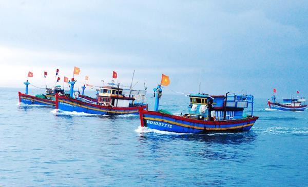 Phòng, chống khai thác hải sản bất hợp pháp, không báo cáo và không theo quy định đến năm 2025 Phòng, chống khai thác hải sản bất hợp pháp, không báo cáo và không theo quy định đến năm 2025