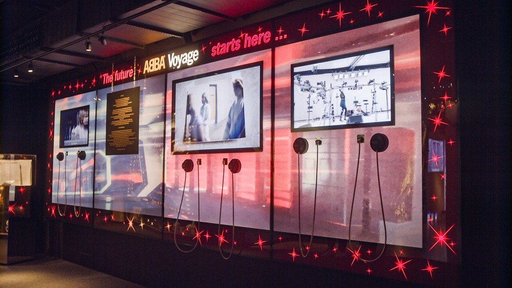 Bên trong bảo tàng âm nhạc ABBA (Ảnh: Albin Karlén/ABBA The Museum) Bên trong bảo tàng âm nhạc ABBA (Ảnh: Albin Karlén/ABBA The Museum)