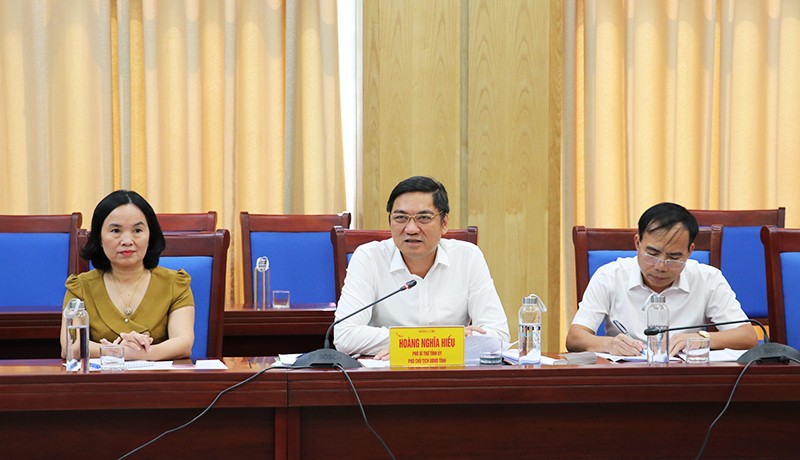 UNDP xúc tiến các dự án tạo sinh kế bền vững cho đồng bào dân tộc thiểu số miền Tây Nghệ An UNDP xúc tiến các dự án tạo sinh kế bền vững cho đồng bào dân tộc thiểu số miền Tây Nghệ An