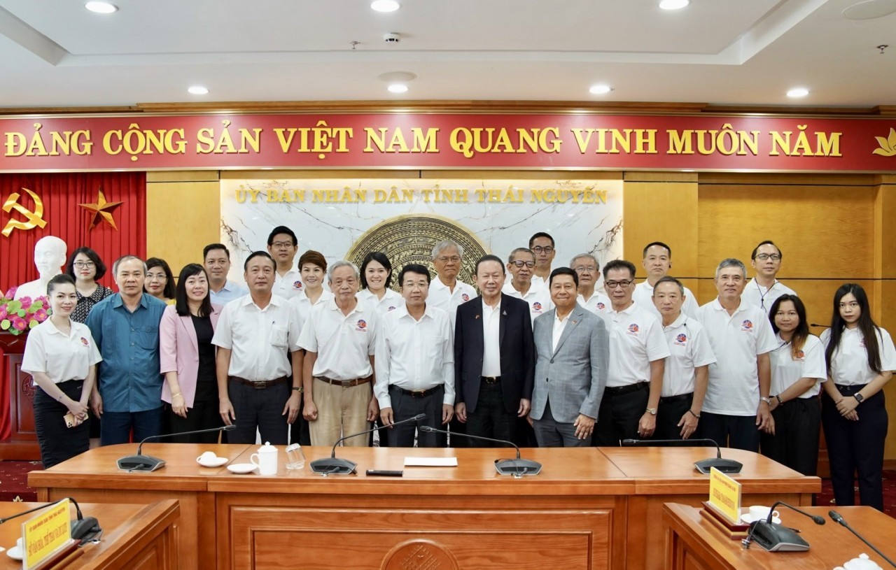 Thai Nguyen Keen on Fostering Business Opportunities with Thai Firms Thai Nguyen Keen on Fostering Business Opportunities with Thai Firms