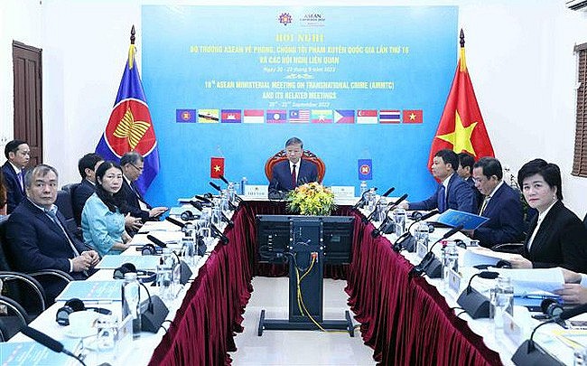 Vietnam Vows to Join ASEAN Efforts in to Transnational Crime Combat Vietnam Vows to Join ASEAN Efforts in to Transnational Crime Combat