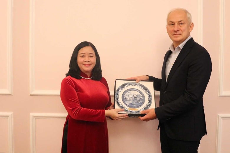 Thúc đẩy quan hệ hợp tác giữa Đảng Cộng sản Việt Nam với các chính đảng ở Ba Lan Thúc đẩy quan hệ hợp tác giữa Đảng Cộng sản Việt Nam với các chính đảng ở Ba Lan