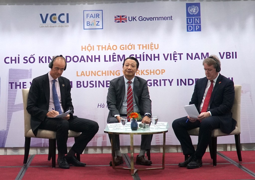 Changing Business Behavior to Succeed: VCCI and UNDP to Launch Vietnam Business Integrity Index Changing Business Behavior to Succeed: VCCI and UNDP to Launch Vietnam Business Integrity Index