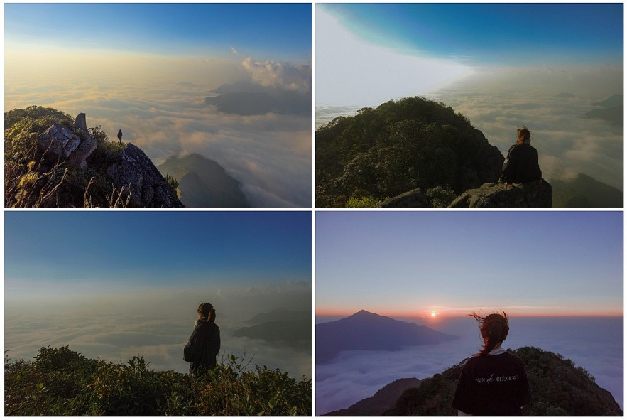 Amazing Milky Way From Cu Nhu San Mountain Amazing Milky Way From Cu Nhu San Mountain