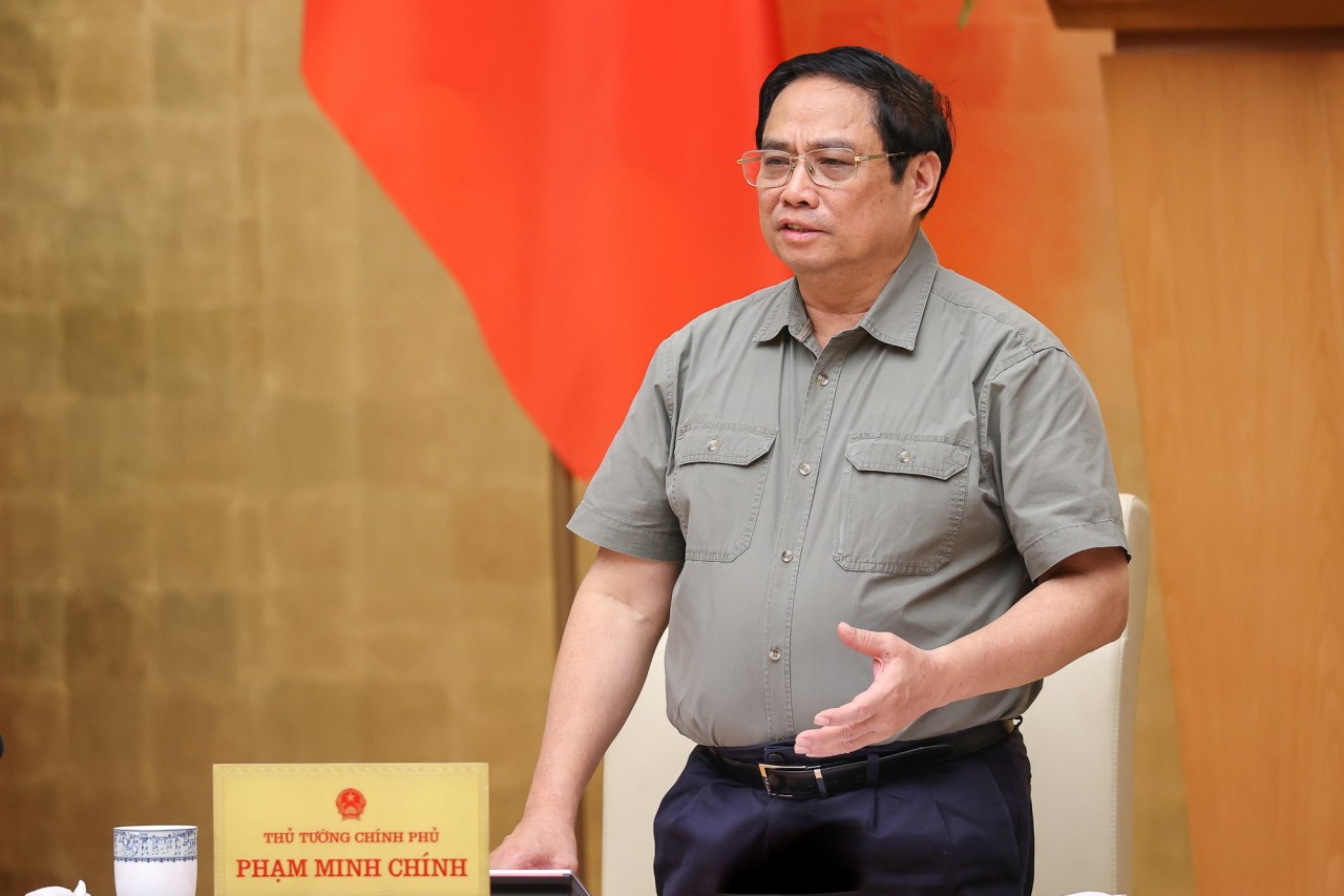 Phát biểu chỉ đạo của Thủ tướng Phạm Minh Chính trước việc tăng lãi suất của Hoa Kỳ, Châu Âu và các nước khác Phát biểu chỉ đạo của Thủ tướng Phạm Minh Chính trước việc tăng lãi suất của Hoa Kỳ, Châu Âu và các nước khác