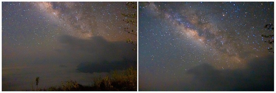 Amazing Milky Way From Cu Nhu San Mountain Amazing Milky Way From Cu Nhu San Mountain