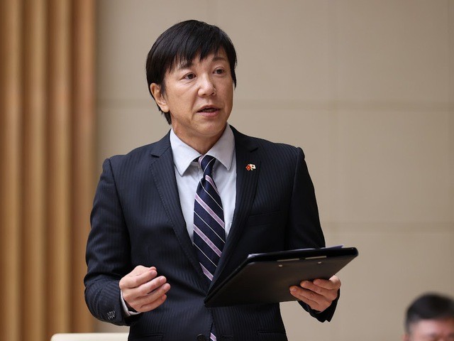 Ông Nakajima Takeo – Trưởng đại diện JETRO Hà Nội: Ông Nakajima Takeo – Trưởng đại diện JETRO Hà Nội:
