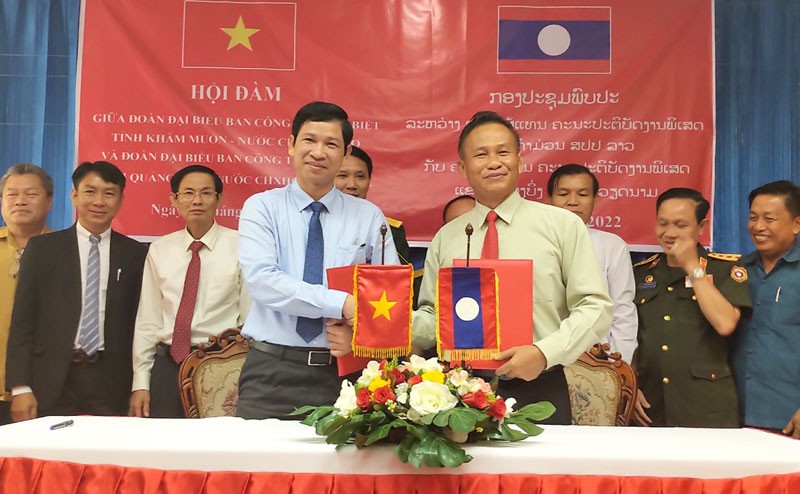 Quảng Bình và Khăm Muộn (Lào) phối hợp tìm kiếm, quy tập hài cốt liệt sĩ Quảng Bình và Khăm Muộn (Lào) phối hợp tìm kiếm, quy tập hài cốt liệt sĩ