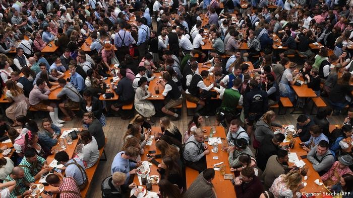 Đức: Tưng bừng lễ hội bia Oktoberfest năm 2022