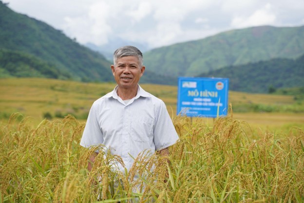 Ông Vàng Văn Chẻo (Ảnh: PanNature).