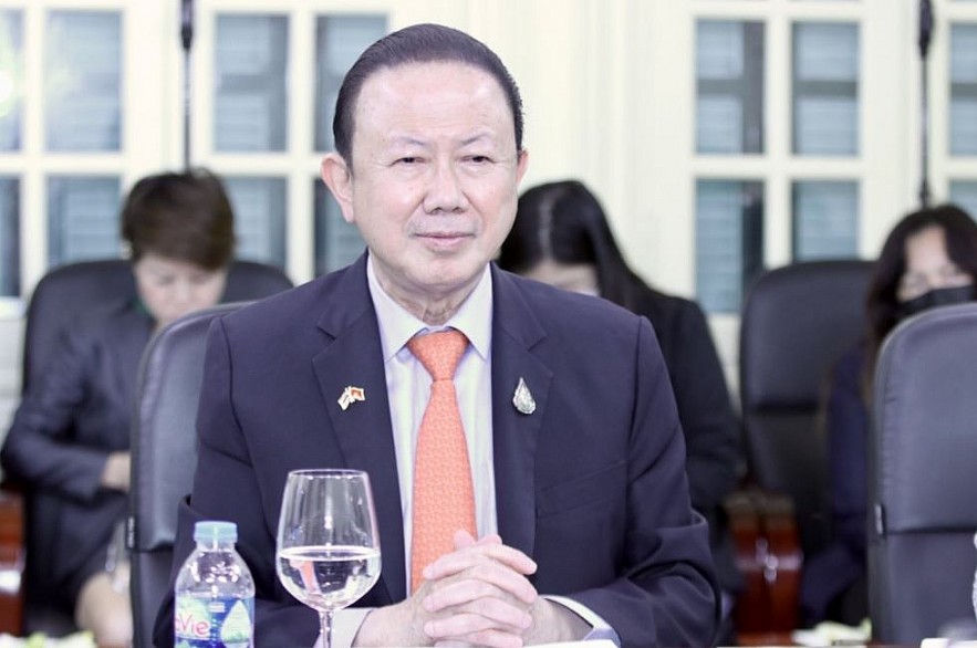 Promoting Business Connection and Local Cooperation Between Vietnam and Thailand Promoting Business Connection and Local Cooperation Between Vietnam and Thailand