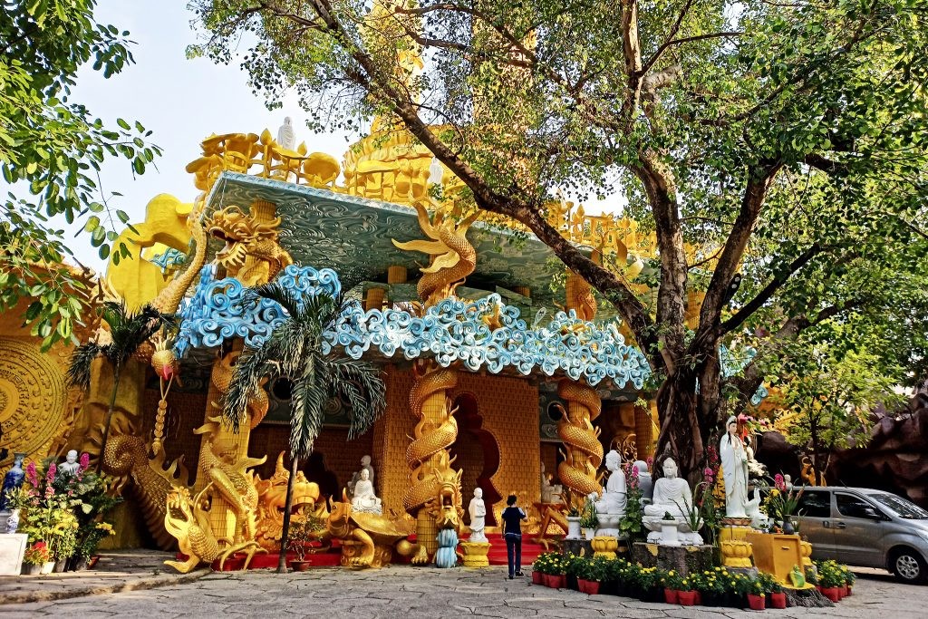 Ngôi chùa đã có tuổi đời gần 100 năm (Ảnh sưu tầm). Ngôi chùa đã có tuổi đời gần 100 năm (Ảnh sưu tầm).