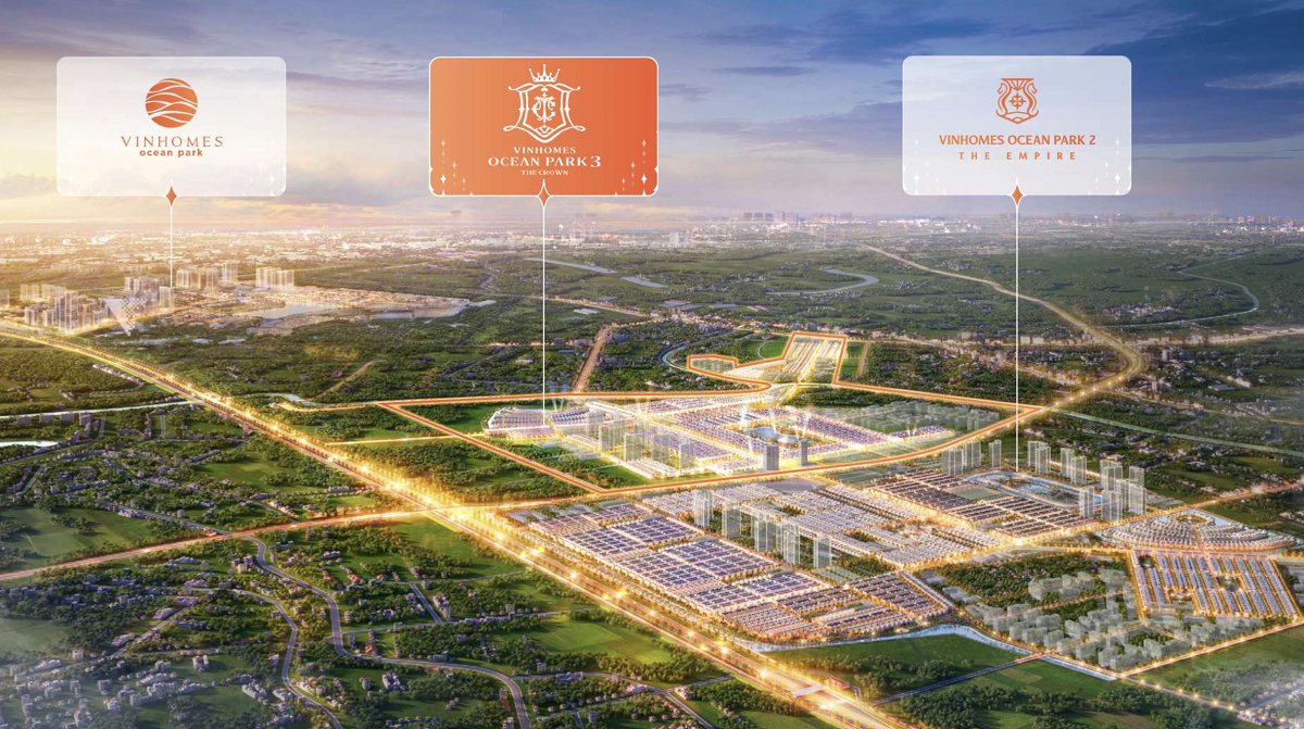 Nằm giữa trái tim của siêu quần thể đô thị biển 1.200 ha, Vinhomes Ocean Park 3 – The Crown sở hữu hạ tầng hoàn thiện bậc nhất thủ đô Nằm giữa trái tim của siêu quần thể đô thị biển 1.200 ha, Vinhomes Ocean Park 3 – The Crown sở hữu hạ tầng hoàn thiện bậc nhất thủ đô