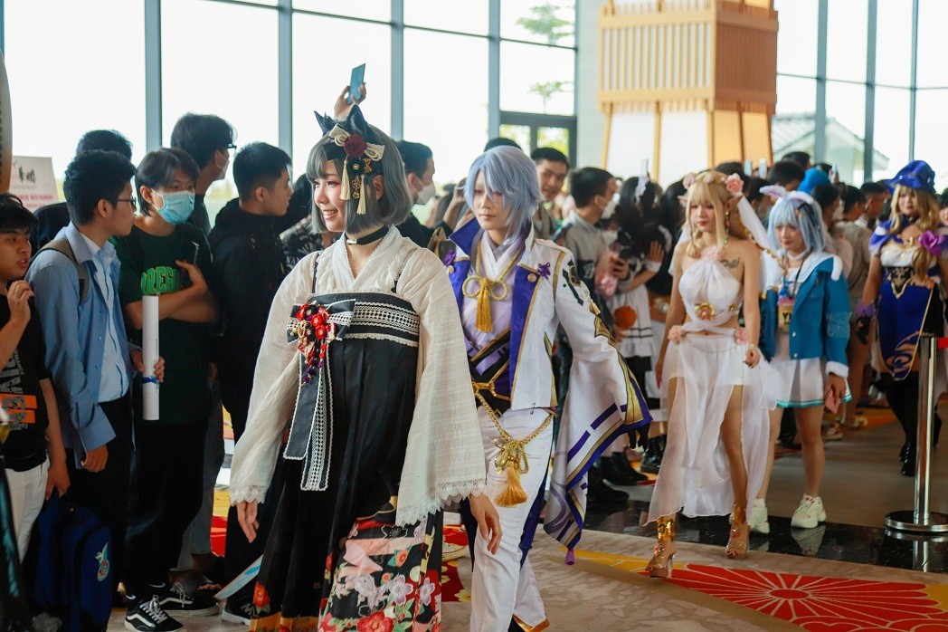 The Biggest Anime-Cosplay Event Held in Central Vietnam The Biggest Anime-Cosplay Event Held in Central Vietnam