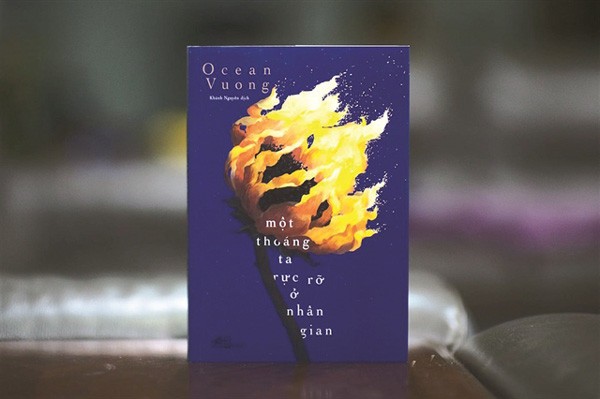 The Vietnamese edition of 'On Earth We're Briefly Gorgeous'. Photo courtesy of Nha Nam Publishing House The Vietnamese edition of 'On Earth We're Briefly Gorgeous'. Photo courtesy of Nha Nam Publishing House
