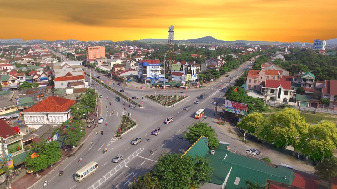 Hồng Lĩnh hứa hẹn thành thủ phủ công nghiệp mới của tỉnh Hà Tĩnh Hồng Lĩnh hứa hẹn thành thủ phủ công nghiệp mới của tỉnh Hà Tĩnh
