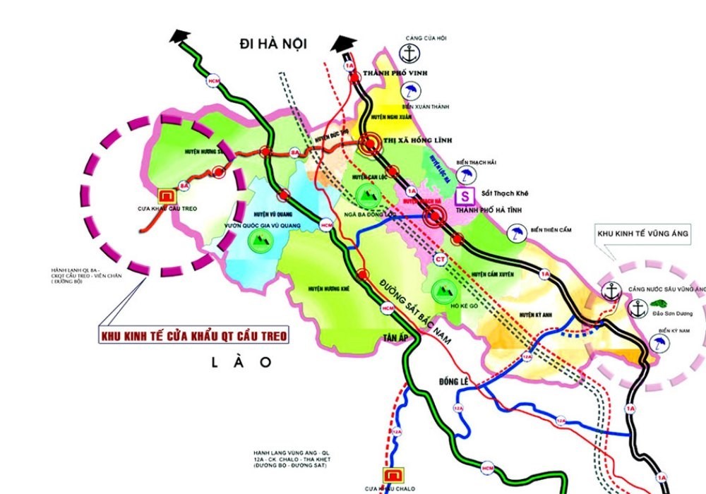 Hồng Lĩnh hứa hẹn thành thủ phủ công nghiệp mới của tỉnh Hà Tĩnh Hồng Lĩnh hứa hẹn thành thủ phủ công nghiệp mới của tỉnh Hà Tĩnh