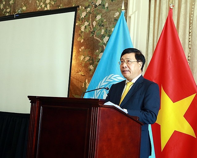 Kỷ niệm 77 năm Quốc khánh Việt Nam và 45 năm quan hệ Việt Nam – Liên Hợp Quốc Kỷ niệm 77 năm Quốc khánh Việt Nam và 45 năm quan hệ Việt Nam – Liên Hợp Quốc