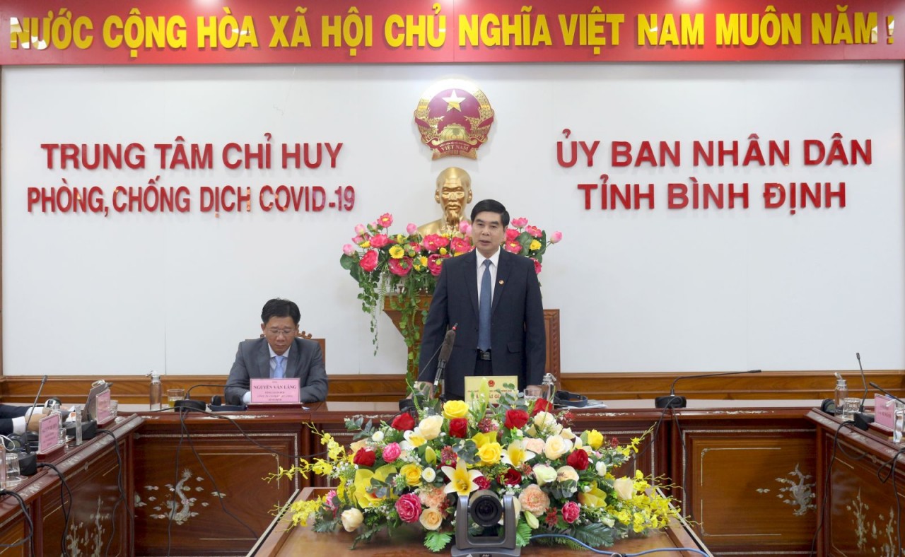 Bình Định là điểm đến đầu tư hấp dẫn cho các nhà đầu tư Thái Lan Bình Định là điểm đến đầu tư hấp dẫn cho các nhà đầu tư Thái Lan