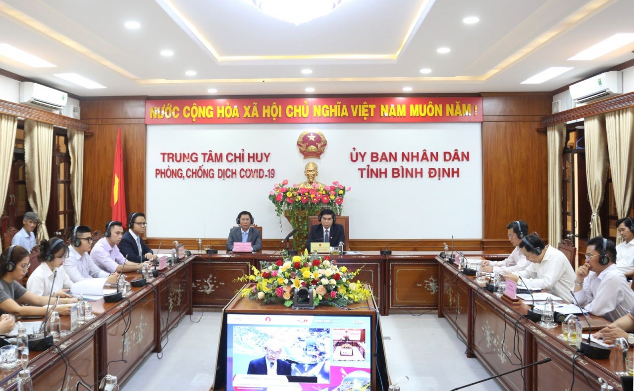 Bình Định là điểm đến đầu tư hấp dẫn cho các nhà đầu tư Thái Lan Bình Định là điểm đến đầu tư hấp dẫn cho các nhà đầu tư Thái Lan