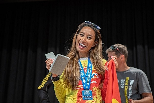 Swiss Ultra 2022 Winner - Tan Hiep Phat's Brand Ambassador Swiss Ultra 2022 Winner - Tan Hiep Phat's Brand Ambassador