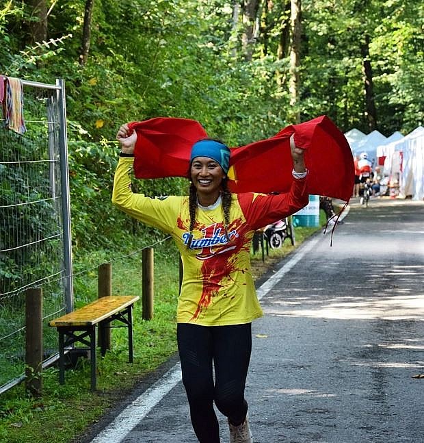 Swiss Ultra 2022 Winner - Tan Hiep Phat's Brand Ambassador Swiss Ultra 2022 Winner - Tan Hiep Phat's Brand Ambassador