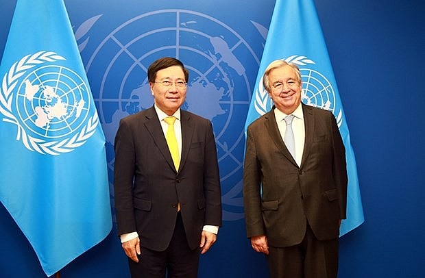 Tổng Thư ký Guterres: LHQ sẽ hỗ trợ ưu tiên phát triển của Việt Nam | Chính trị | Vietnam+ (VietnamPlus) Tổng Thư ký Guterres: LHQ sẽ hỗ trợ ưu tiên phát triển của Việt Nam | Chính trị | Vietnam+ (VietnamPlus)