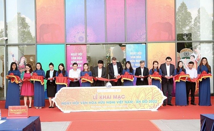 Khai mạc Ngày hội Văn hóa hữu nghị Việt Nam-Ấn Độ 2022 Khai mạc Ngày hội Văn hóa hữu nghị Việt Nam-Ấn Độ 2022