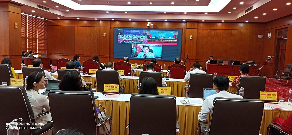 At the event. Photo: baoquocte.vn At the event. Photo: baoquocte.vn