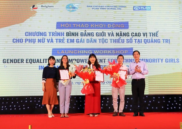 Bình đẳng giới và nâng cao vị thế cho phụ nữ và trẻ em gái dân tộc thiểu số tại Quảng Trị Bình đẳng giới và nâng cao vị thế cho phụ nữ và trẻ em gái dân tộc thiểu số tại Quảng Trị