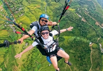 Khai mạc Festival dù lượn Khau Phạ năm 2022