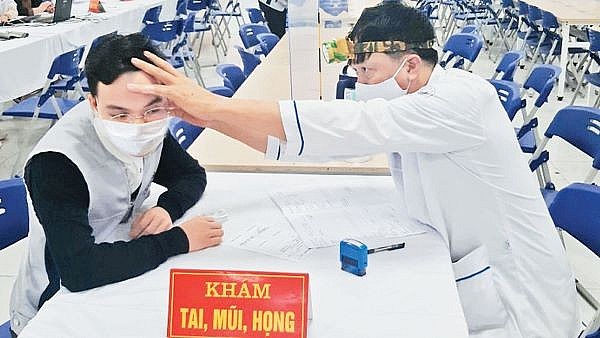 Quảng Ninh thực hiện tốt chính sách bảo hiểm tai nạn lao động, bệnh nghề nghiệp Quảng Ninh thực hiện tốt chính sách bảo hiểm tai nạn lao động, bệnh nghề nghiệp
