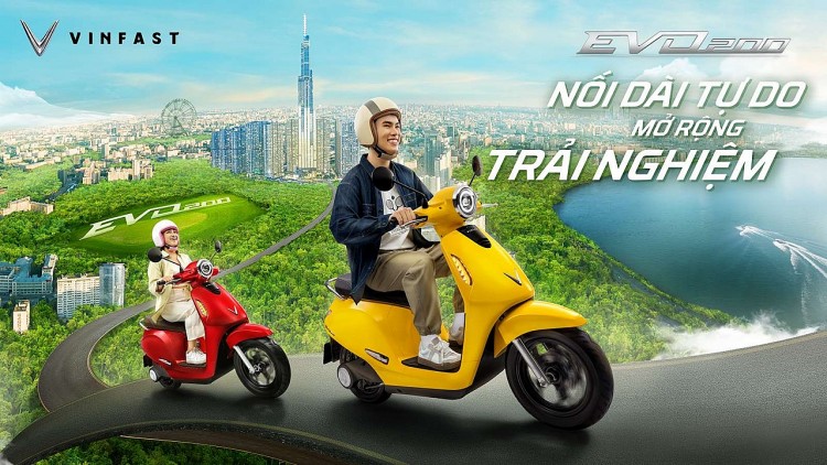 Lễ bàn giao lô xe máy điện VinFast Evo200 đầu tiên sẽ diễn ra vào ngày 29/9 Lễ bàn giao lô xe máy điện VinFast Evo200 đầu tiên sẽ diễn ra vào ngày 29/9
