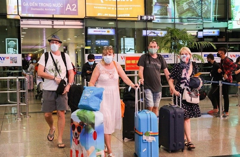 Việt Nam là một trong những điểm đến hàng đầu được khách Nga lựa chọn Việt Nam là một trong những điểm đến hàng đầu được khách Nga lựa chọn