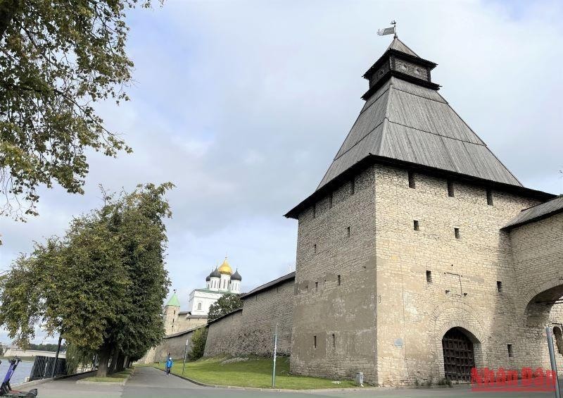 Thành phố cổ Pskov - vẻ đẹp như tranh vẽ ở miền tây bắc nước Nga
