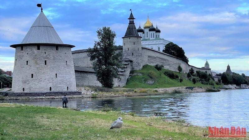 Kremlin Krom đẹp từ mọi góc nhìn.