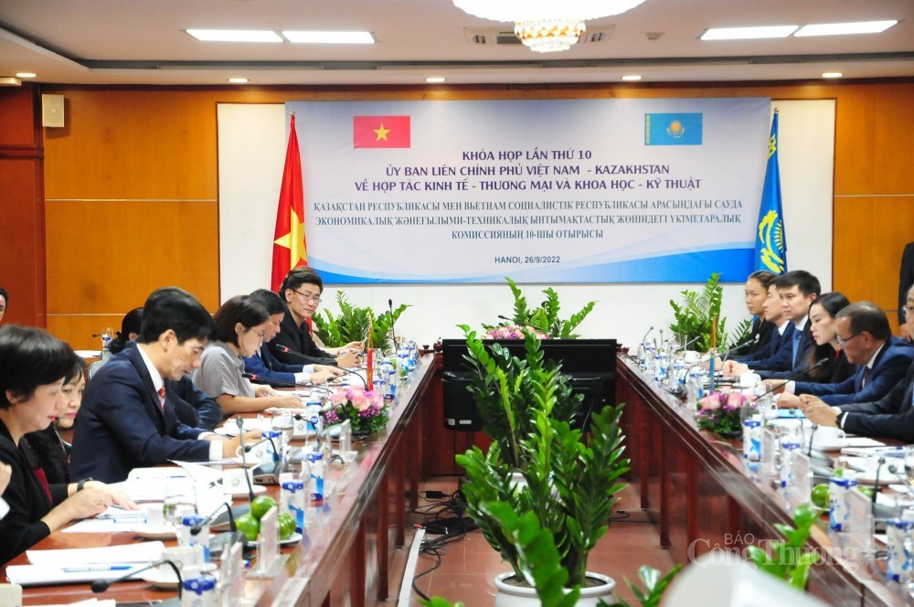 Tăng cường hợp tác Việt Nam – Kazakhstan trong lĩnh vực kinh tế - thương mại và khoa học - kỹ thuật Tăng cường hợp tác Việt Nam - Kazakhstan trong nhiều lĩnh vực quan trọng