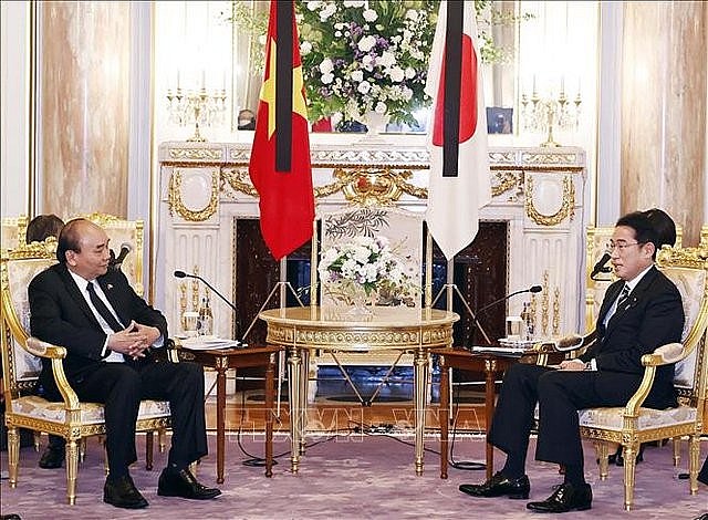 Vietnam Treasures Extensive Strategic Partnership with Japan: President Vietnam Treasures Extensive Strategic Partnership with Japan: President