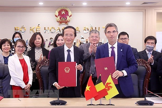 Việt Nam - đối tác ưu tiên của Cộng đồng người Bỉ nói tiếng Pháp | Chính trị | Vietnam+ (VietnamPlus) Việt Nam - đối tác ưu tiên của Cộng đồng người Bỉ nói tiếng Pháp | Chính trị | Vietnam+ (VietnamPlus)