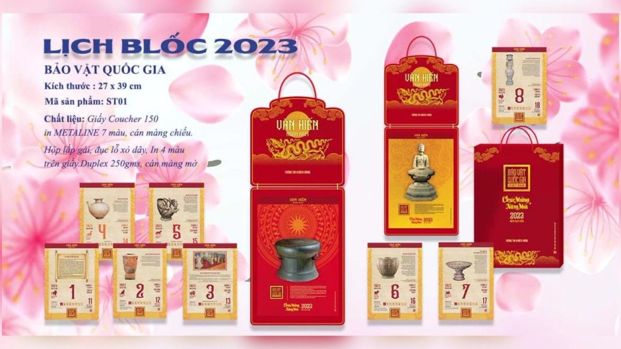 238 bảo vật quốc gia sẽ được đưa lên lịch block 2023 238 bảo vật quốc gia sẽ được đưa lên lịch block 2023