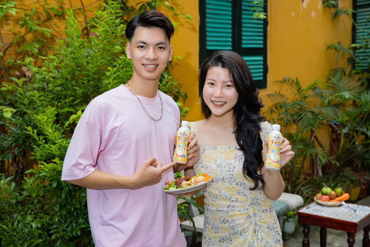 Number 1 Soya Canxi - Nutrition meets convenience Number 1 Soya Canxi - Nutrition meets convenience