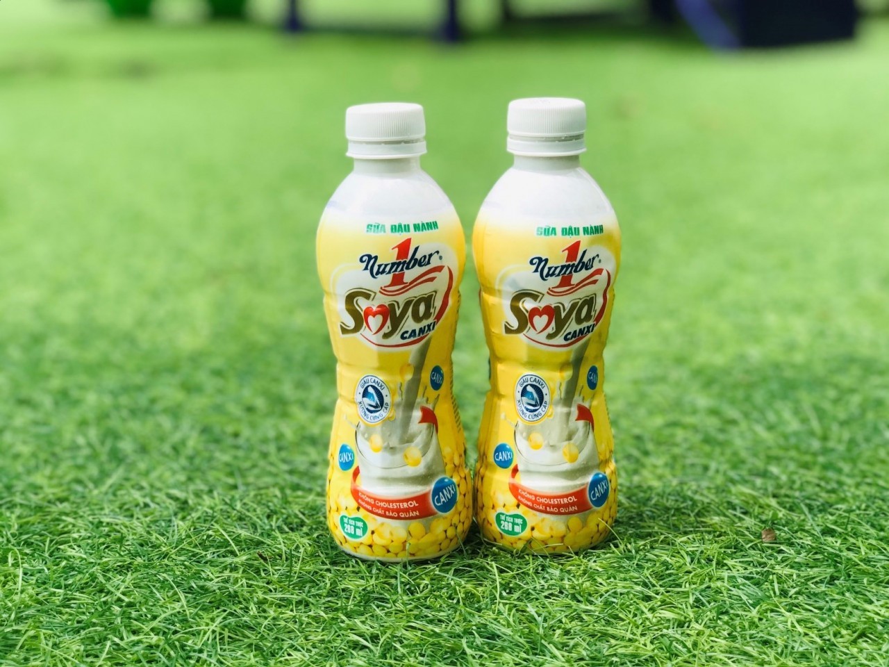 Number 1 Soya Canxi - Nutrition meets convenience Number 1 Soya Canxi - Nutrition meets convenience