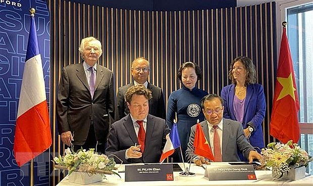 Đẩy mạnh hợp tác Việt-Pháp trong đào tạo và bồi dưỡng công chức | Xã hội | Vietnam+ (VietnamPlus) Đẩy mạnh hợp tác Việt-Pháp trong đào tạo và bồi dưỡng công chức | Xã hội | Vietnam+ (VietnamPlus)